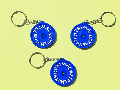 Personalised Gym Weight Plate Keychain - Fitness Gift - Customisable Gym Key Ring - Workout Motivation - Gym Lover's Gift - Gym Gift